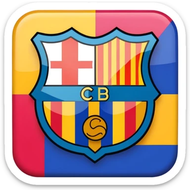 Barcelona Logo sticker
