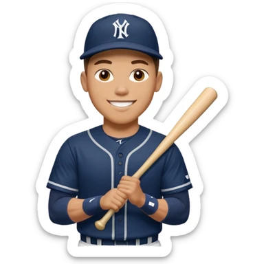 Aaron Judge baseball player  sticker