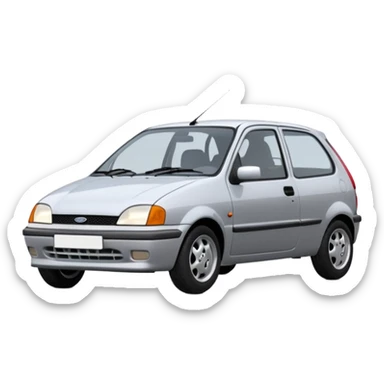 Ford fiesta 1998 MK4 sticker