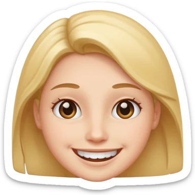 Ich bin glücklich  sticker