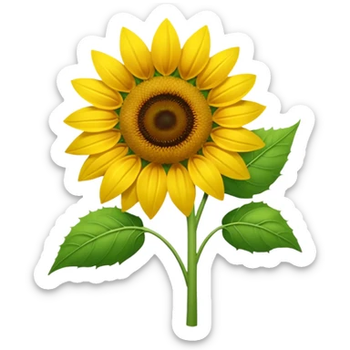 Girasol sticker
