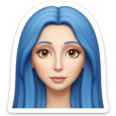 Cher sticker