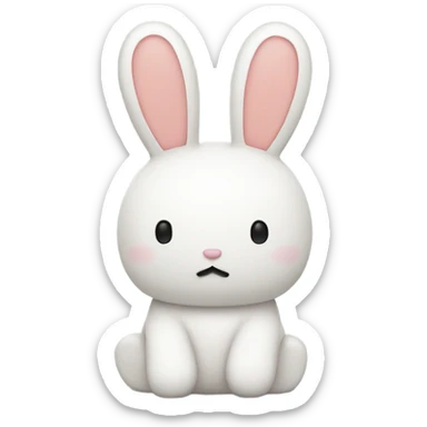 Miffy bunny sticker