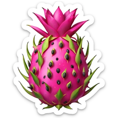 Dragon fruit  sticker