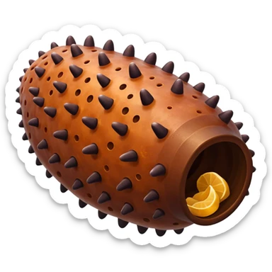 Sea cucumber sticker