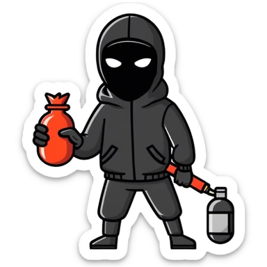 Terrorist group ETA sticker