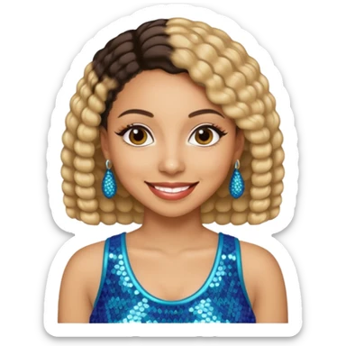 Mya, R&B Singer sticker