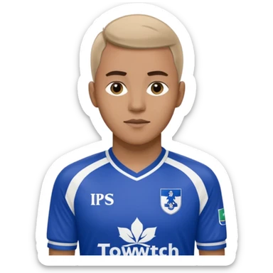 Ipswich Town sticker