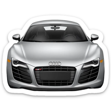 audi r8 sticker