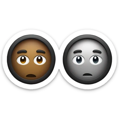 the letter t and p next to eachother merged sticker