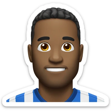 futbol americano sticker