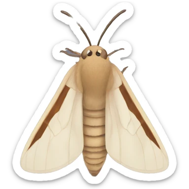 moth sticker