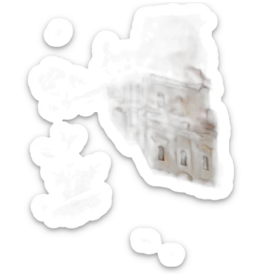 moscow kremlin on fire sticker