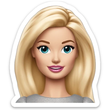 barbie margot robbie sticker