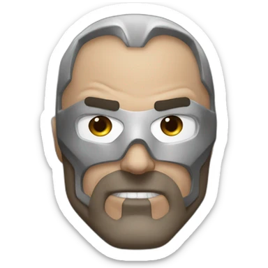 Bane, dark knight rises sticker