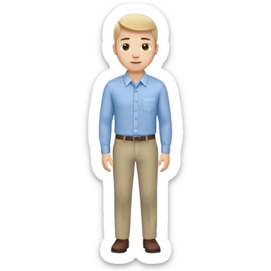 caucasian male office worker

semi formal clothes sticker