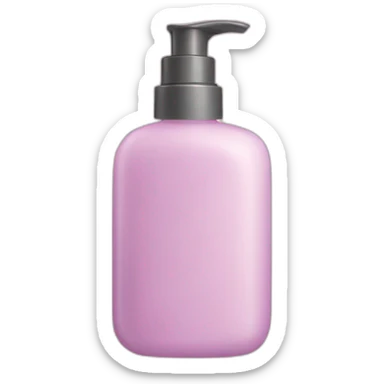 Lotion sticker