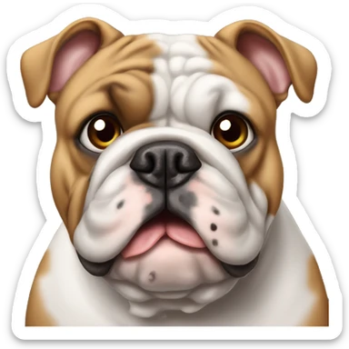 Französisch Bulldog  sticker