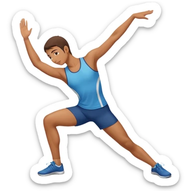 pilates sticker
