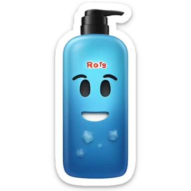 body wash sticker
