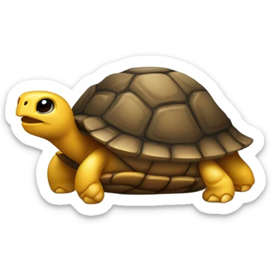 tartaruga com um coração  sticker