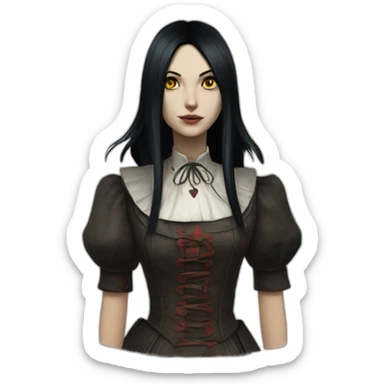 alice-madness-returns sticker