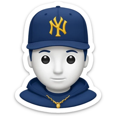 60ATCAP WITH NEWYORK, LA, NEWERA LOGO sticker