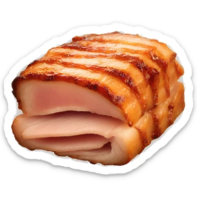 crispy roast pork belly sticker