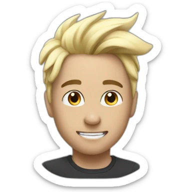 motivation thunderbolt sticker