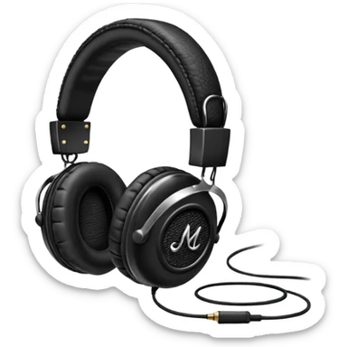  наушников в стиле Marshall.

 sticker