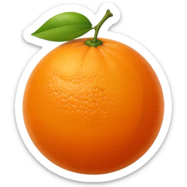 Quad orange sticker