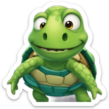 tortuga sticker