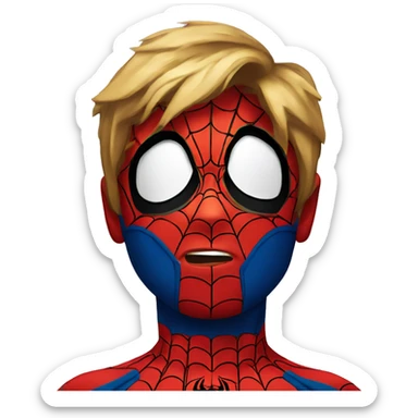 Spiderman sticker
