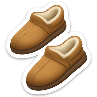 UGG slippers  sticker