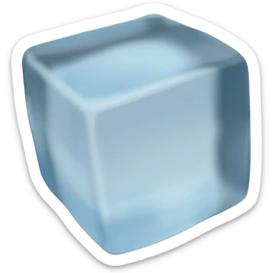 Emojis hielo sticker