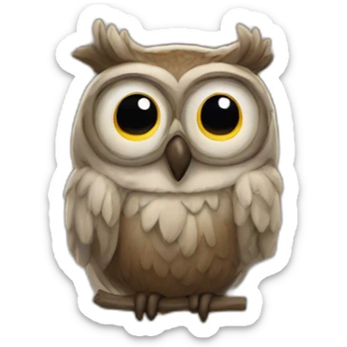 hoo sticker
