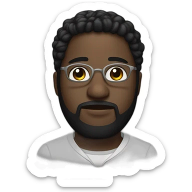 Damso la rue sticker