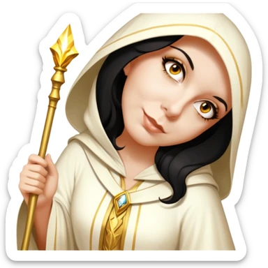 Luminous Archmage sticker