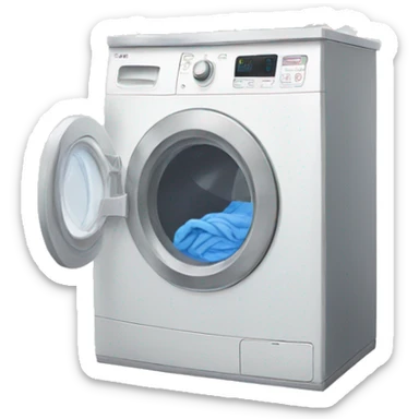 laundry sticker