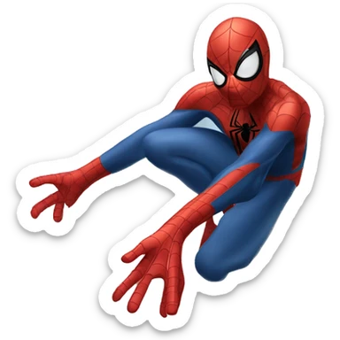 Spider-Man Spider-Man sticker