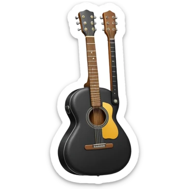 guitar case sticker