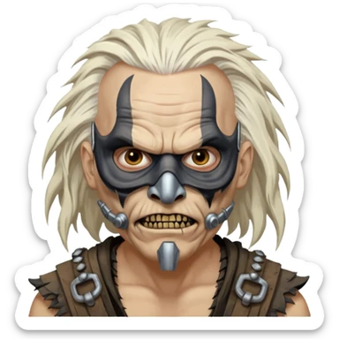 mad max fury road bad guy  sticker