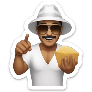 salt bae sticker