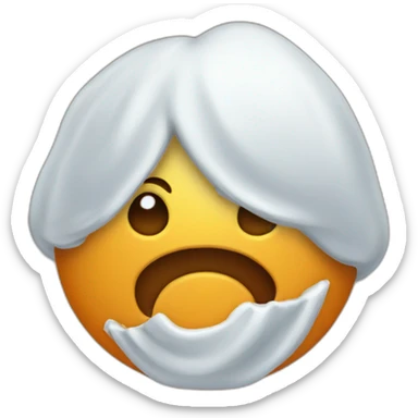 citrouille remplie de bonbon sticker