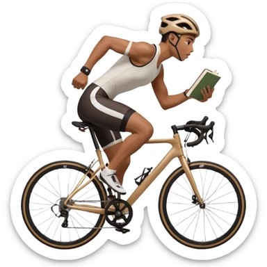 i need running , cycling , sports , reading , art , gaming activity image sticker