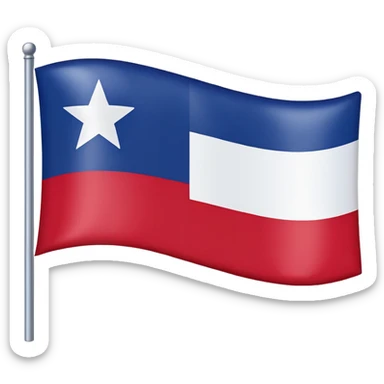texas flag sticker