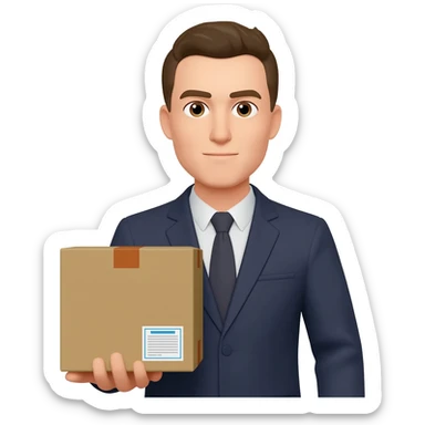 administration & procurement sticker