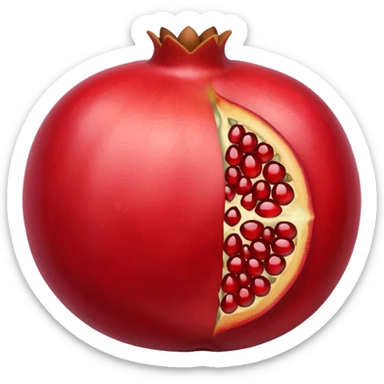 Pomegranate emoji copy of sticker