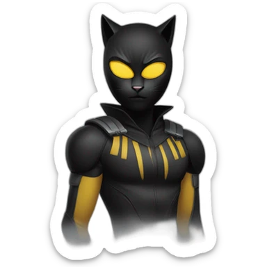Cat noir miraculous sticker
