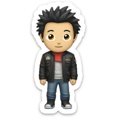 Akira sticker